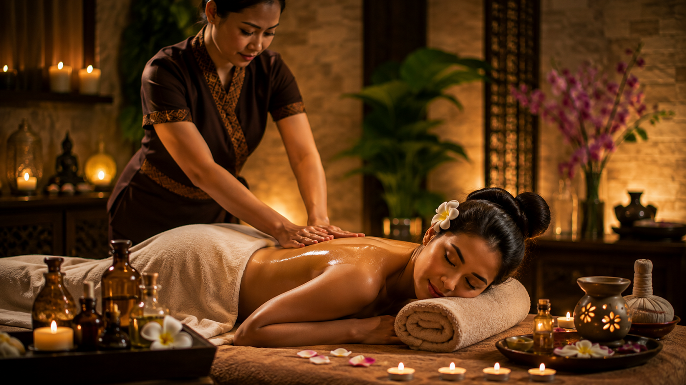 Service Offerings aromathrapy massage