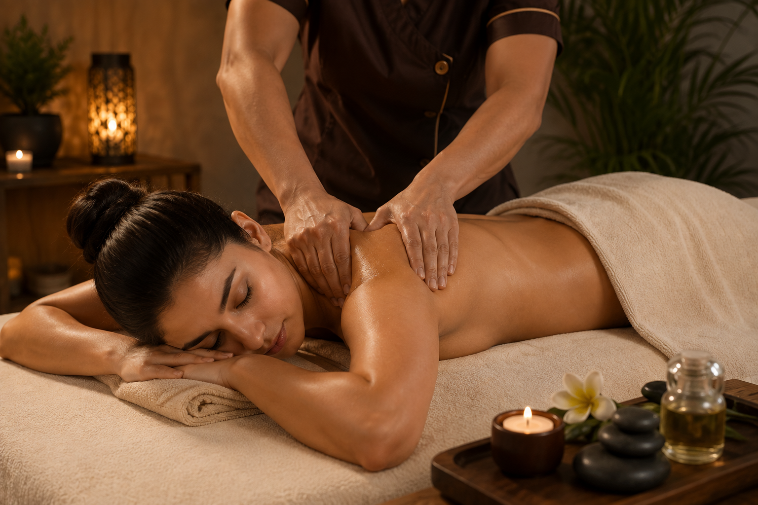Service Offerings deep tissue