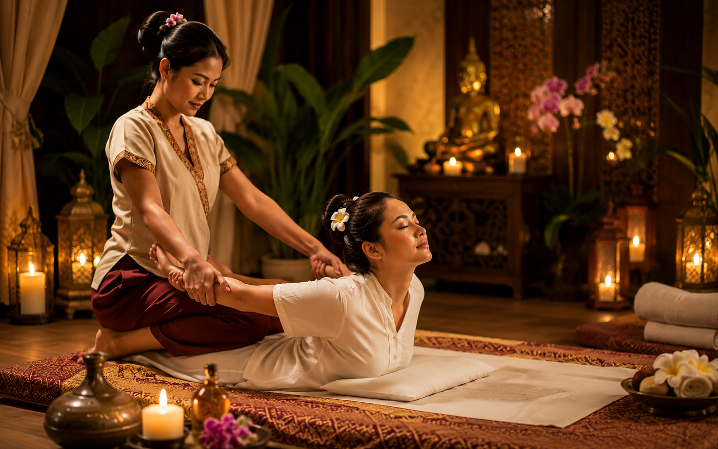 Service Offerings thai massage
